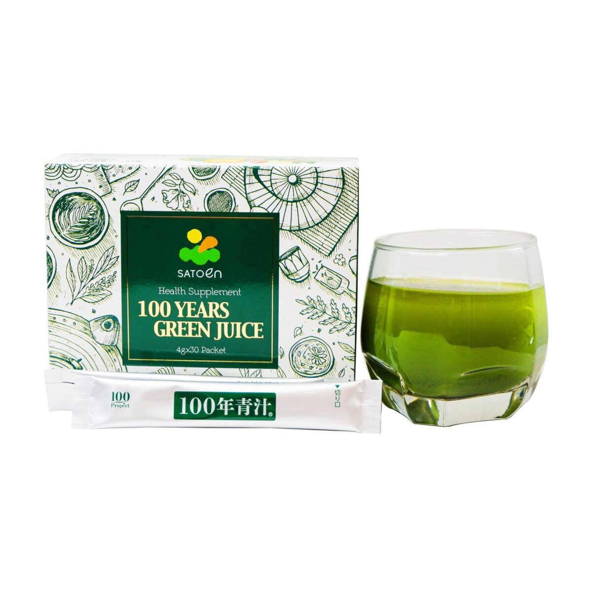 100 years green juice giup tang cuong suc khoe