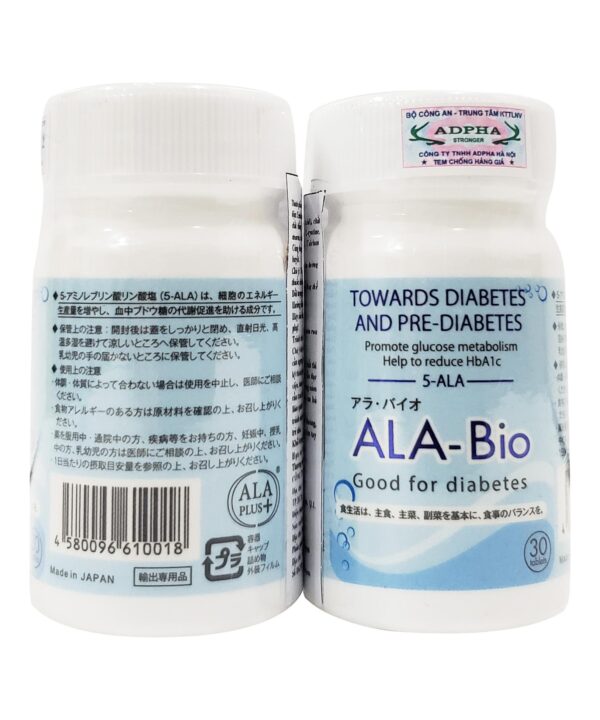 ALA-Bio - Giúp người bị tiểu đường