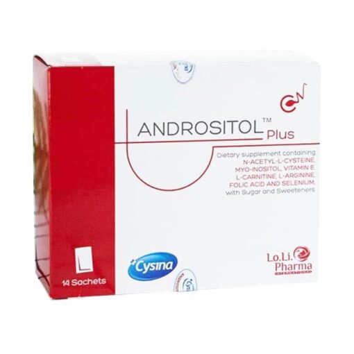 Andrositol Plus - Giúp cho nam giới trước khi sinh con
