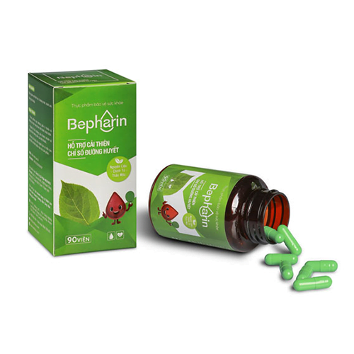 BEPHARIN - Giúp cải thiện chỉ số đường huyết
