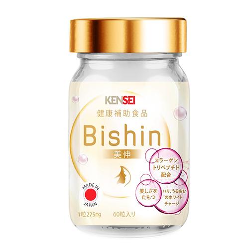 BISHIN - Giúp chống oxy hóa, hỗ trợ hạn chế lão hóa da