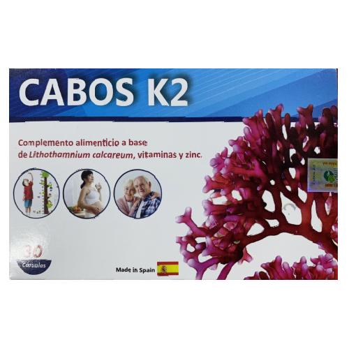 Cabos K2 - Giúp giúp xương và răng chắc khỏe