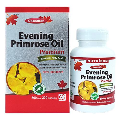  Dầu Hoa Anh Thảo (Canadian Evening Primrose Oil)