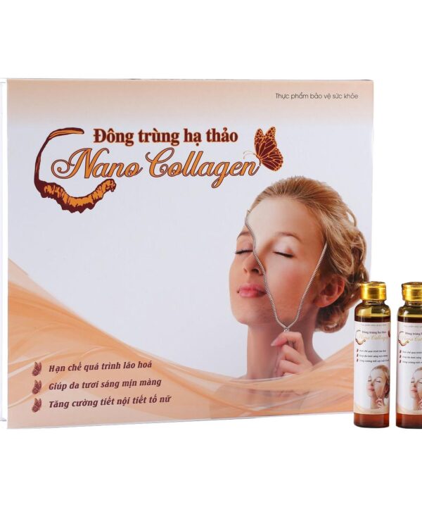Đông trùng hạ thảo Nano Collagen