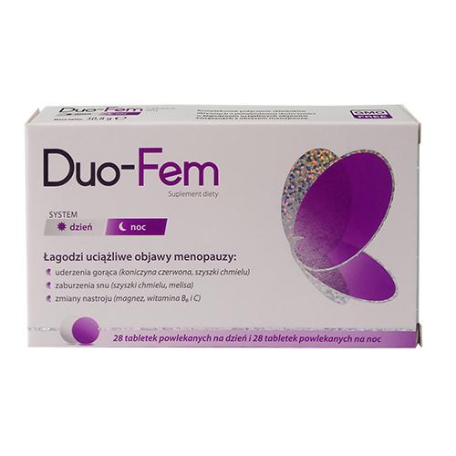 Duo-Fem - Giúp bổ sung nội tiết tố nữ cho phụ nữ 35+