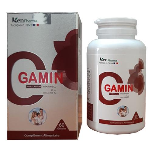 Gamin - Giúp bổ sung Canxi, Vitamin D3, Vitamin K2 cho cơ thể