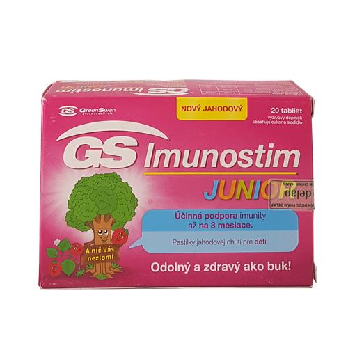 GS Imunostim Junior - Giúp tăng đề kháng hô hấp