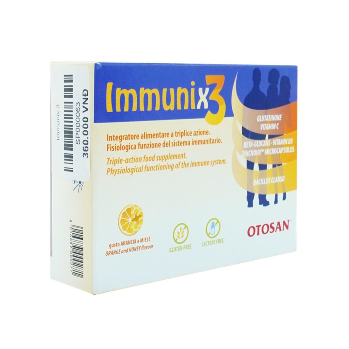 immunix 3 giup tang suc de khang