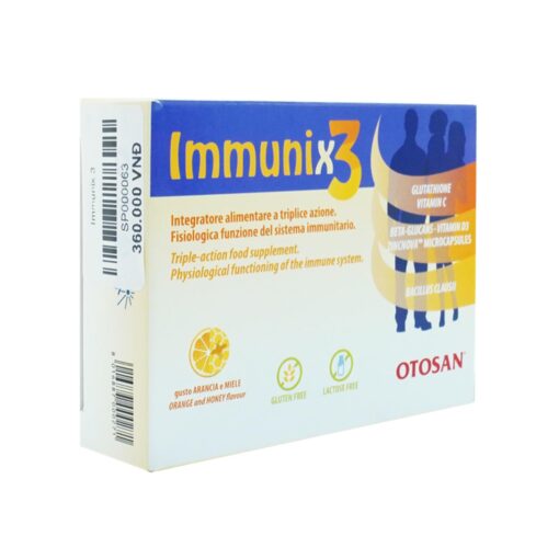 Immunix 3 - Giúp tăng sức đề kháng