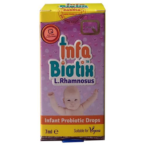 InfaBiotix - Bổ sung probiotic dạng lỏng