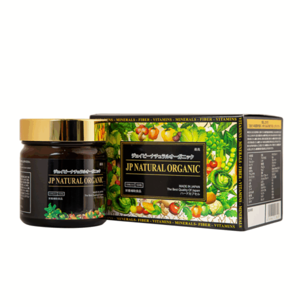 JP Natural Organic - Giúp bổ sung chất xơ