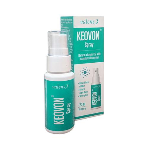 Keovon Spray - Giúp bổ sung Vitamin K2 MK7 giúp hấp thu canxi vào xương