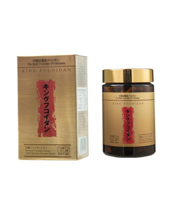 KING FUCOIDAN - Giúp tăng cường sức đề kháng