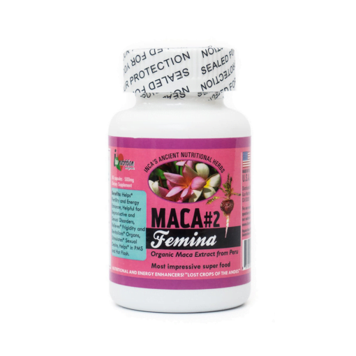 Maca #2 Organic Femina - Giúp tăng cường nội tiết tố nữ