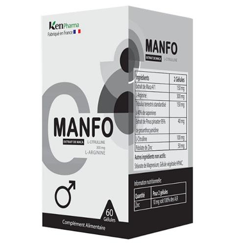 MANFO hỗ trợ bổ thận, hỗ trợ tăng cường sinh lực