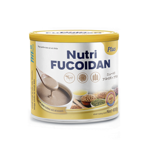Nutri FUCOIDAN Plus - Giúp tăng cường sức đề kháng