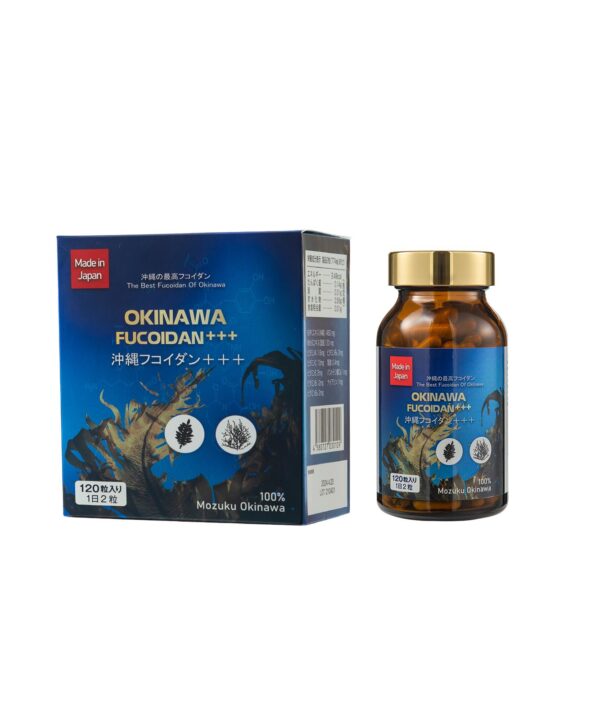 OKINAWA FUCOIDAN +++ - Giúp tăng cường sức đề kháng