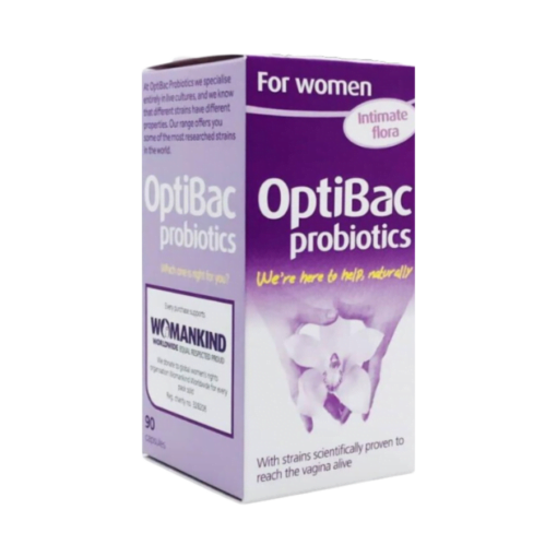 Optibac For Women hỗ trợ bổ sung lợi khuẩn cho nữ giới