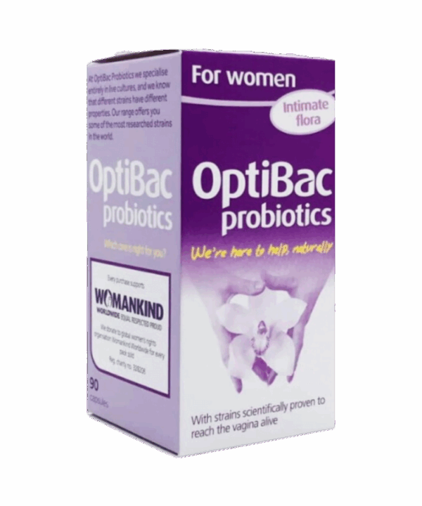 Optibac For Women hỗ trợ bổ sung lợi khuẩn cho nữ giới