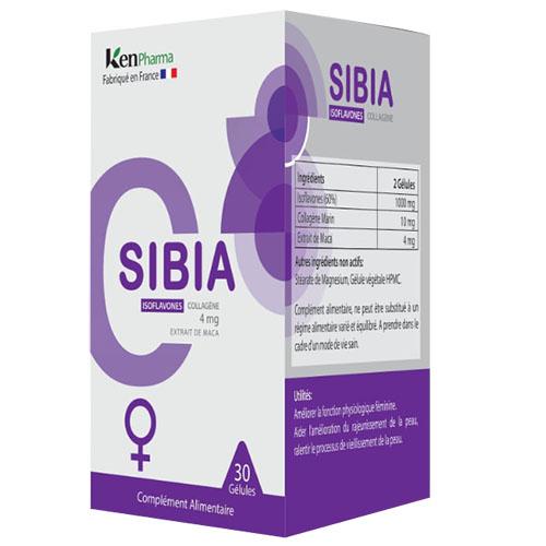 SIBIA - Giúp bổ sung Isoflavones chống oxy hóa