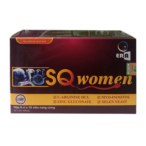 SQ Women - Giúp khả năng sinh sản ở nữ giới