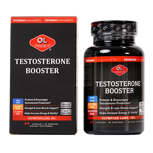 Testosterone Booster - Giúp tăng cường sức khỏe nam giới