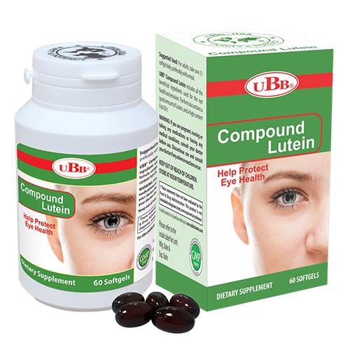 UBB® Compound Lutein - Giúp sức khỏe đôi mắt