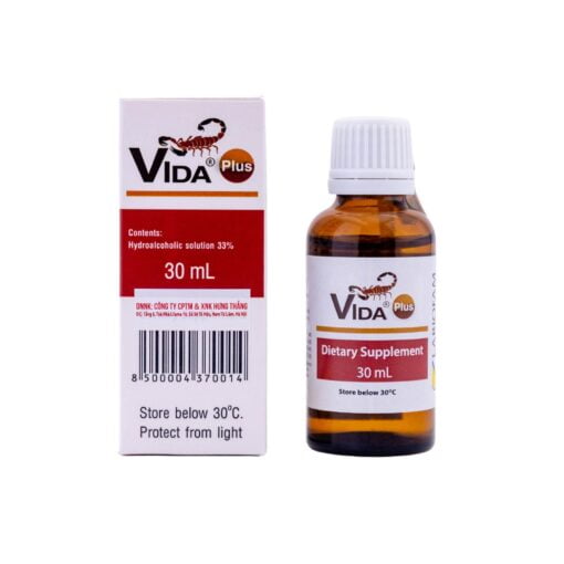 Vida® Plus - Giúp tăng cường sức đề kháng