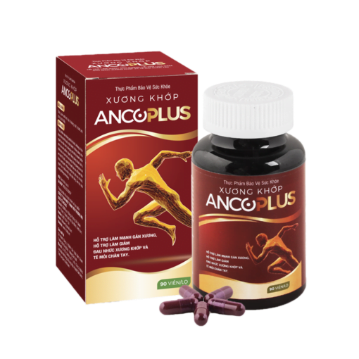 Xương khớp Ancoplus hỗ trợ làm mạnh gân xương
